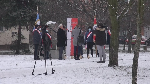 W Bydgoszczy uczczono 38. rocznicę likwidacji Wojskowych Obozów Internowania. (jw)