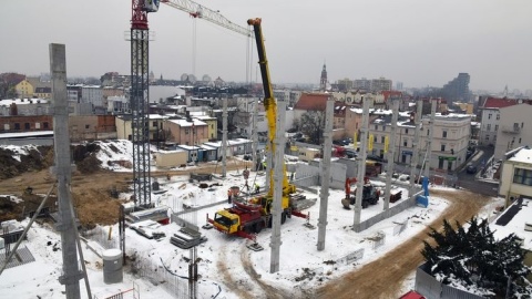 Po zakończeniu budowy zaplanowano sporo zmian w układzie komunikacyjnym. Fot. UM w Bydgoszczy