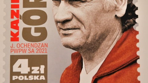 Znaczek pocztowy - Kazimierz Górski. Fot. PAP/Piotr Nowak