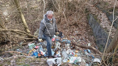 Sprzątanie w Toruniu./fot. Michał Zaręba