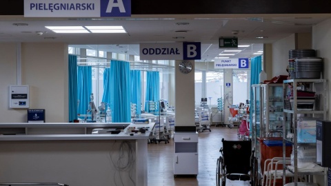 Szpital tymczasowy w Ciechocinku otwarty/fot. materiały UW