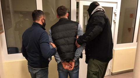 Wykryciem przeszło 2 kg amfetaminy i ponad 200 g marihuany zakończyła się w Bydgoszczy policyjna kontrola auta prowadzonego przez 29-letniego mężczyznę. Fot. Policja