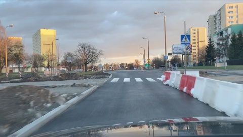 Nowe odcinki wokół ronda Kujawskiego w Bydgoszczy. Fot. Tomasz Kaźmierski