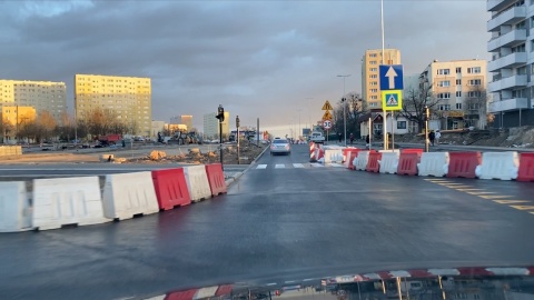 Nowe odcinki wokół ronda Kujawskiego w Bydgoszczy. Fot. Tomasz Kaźmierski