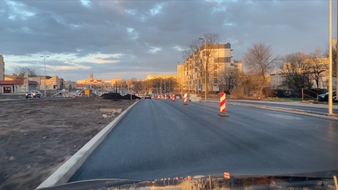 Nowe odcinki wokół ronda Kujawskiego w Bydgoszczy. Fot. Tomasz Kaźmierski