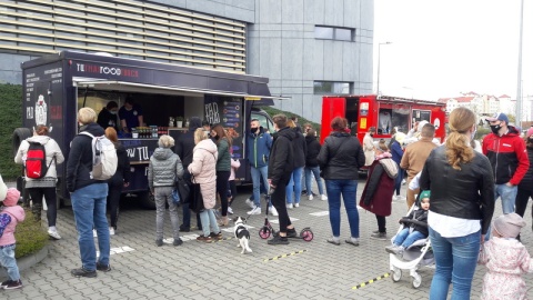 Food Truck Festival w Bydgoszczy. Można próbować kuchni z różnych zakątków świata./fot. Tatiana Adonis