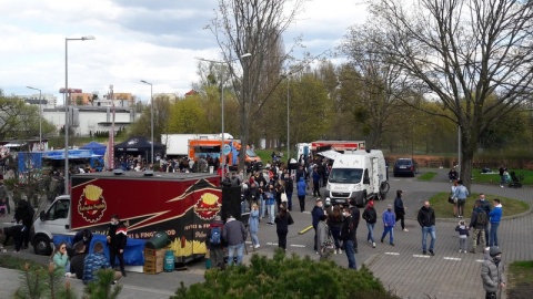 Food Truck Festival w Bydgoszczy. Można próbować kuchni z różnych zakątków świata./fot. Tatiana Adonis