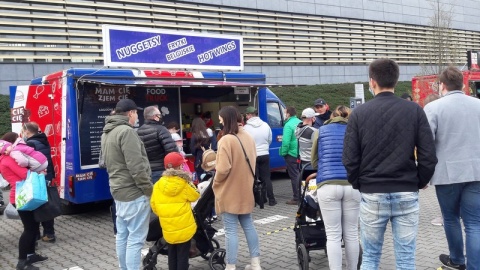 Food Truck Festival w Bydgoszczy. Można próbować kuchni z różnych zakątków świata./fot. Tatiana Adonis