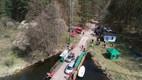 Prom na Zalewie Koronowskim/fot. zrzut ekranu