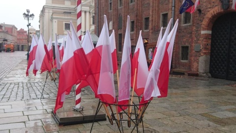 Dzień Flagi w Toruniu. Fot. Michał Zaręba