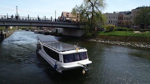 Rejs „Słonecznikiem” po Brdzie