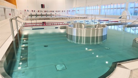W poniedziałek (17 maja) na Tatrzańskim rozpoczyna działać nowy basen. Fot. UM w Bydgoszczy