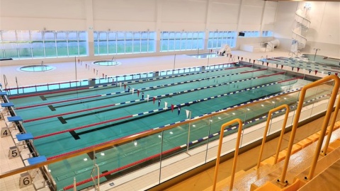 W poniedziałek (17 maja) na Tatrzańskim rozpoczyna działać nowy basen. Fot. UM w Bydgoszczy