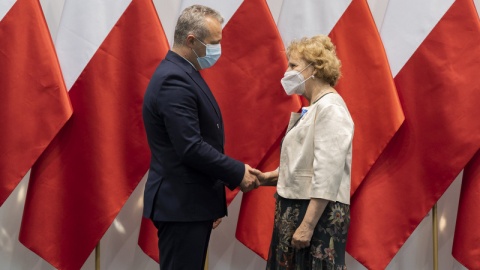 Medalami Stulecia Odzyskanej Niepodległości odznaczonych zostało siedmioro mieszkańców regionu, zasłużonych na niwie zawodowej i społecznej./fot. UW Bydgoszcz