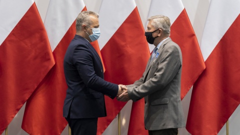 Medalami Stulecia Odzyskanej Niepodległości odznaczonych zostało siedmioro mieszkańców regionu, zasłużonych na niwie zawodowej i społecznej./fot. UW Bydgoszcz