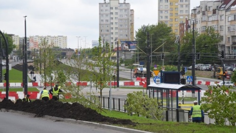 Zakończenie wszystkich prac zaplanowane jest w ciągu miesiąca. Fot. UM w Bydgoszczy