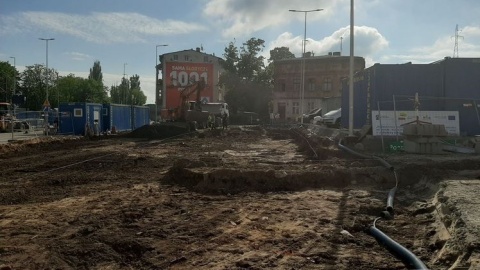 Zakończenie wszystkich prac zaplanowane jest w ciągu miesiąca. Fot. UM w Bydgoszczy