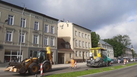 Zakończenie wszystkich prac zaplanowane jest w ciągu miesiąca. Fot. UM w Bydgoszczy