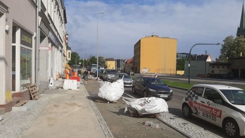 Zakończenie wszystkich prac zaplanowane jest w ciągu miesiąca. Fot. UM w Bydgoszczy