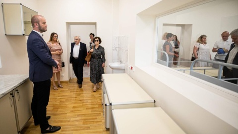 Jest wygodnie i nowocześnie - wojewódzki Szpital dla Nerwowo i Psychicznie Chorych in. dra J. Bednarza w Świeciu doczekał się modernizacji oddziałów ogólnopsychiatrycznych. Fot. Andrzej Goinski