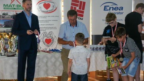 Enea Operator - Międzyszkolna Liga Szachowa, turniej finałowy 19 czerwca 2021 r./mat. organizatora