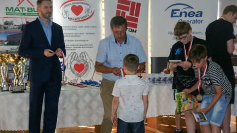Enea Operator - Międzyszkolna Liga Szachowa, turniej finałowy 19 czerwca 2021 r./mat. organizatora