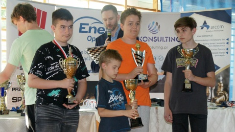 Enea Operator - Międzyszkolna Liga Szachowa, turniej finałowy 19 czerwca 2021 r./mat. organizatora