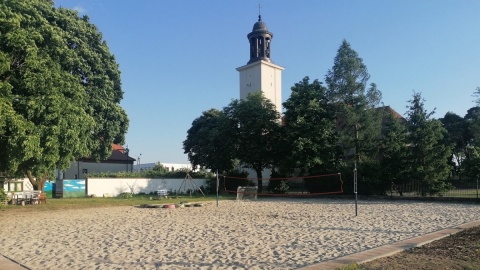 Ogród zabaw w podbydgoskiej Brzozie/fot. mg