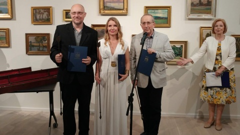 Wręczono „Strzały Łuczniczki” za 2019 i 2020 roku. Fot. Tatiana Adonis