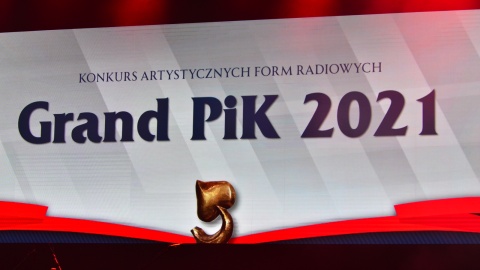 Gala Konkursu Grand PiK 2021. Fot. Ireneusz Sanger