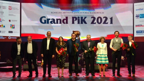 Gala Konkursu Grand PiK 2021. Fot. Ireneusz Sanger