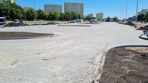 Budowa parkingów i systemu Park&Ride. Fot. UM w Bydgoszczy
