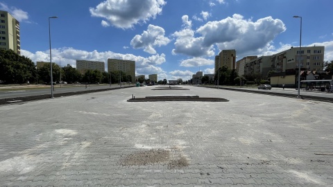 Budowa parkingów i systemu Park&Ride. Fot. Tomasz Kaźmierski