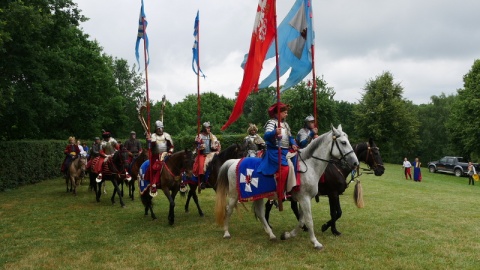 45. Międzynarodowy Turniej Rycerski w Golubiu - Dobrzyniu./fot. Adam Hibner