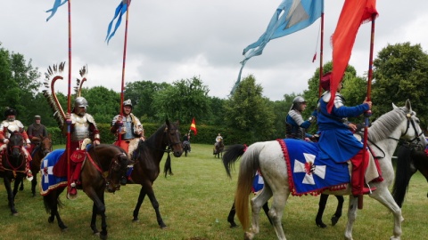 45. Międzynarodowy Turniej Rycerski w Golubiu - Dobrzyniu./fot. Adam Hibner