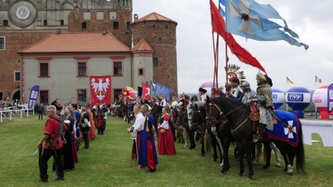 45. Międzynarodowy Turniej Rycerski w Golubiu - Dobrzyniu./fot. Adam Hibner