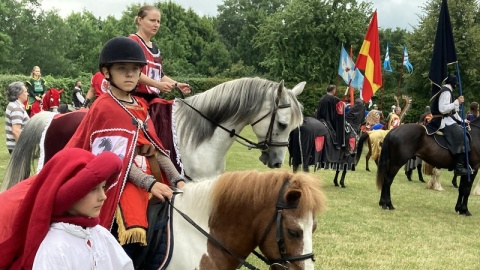 45. Międzynarodowy Turniej Rycerski w Golubiu - Dobrzyniu./fot. Krystian Makowski