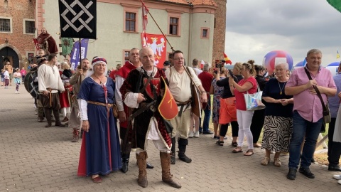 45. Międzynarodowy Turniej Rycerski w Golubiu - Dobrzyniu./fot. Krystian Makowski