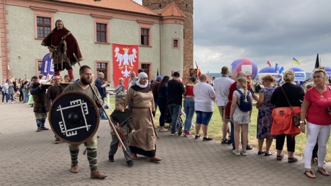 45. Międzynarodowy Turniej Rycerski w Golubiu - Dobrzyniu./fot. Krystian Makowski