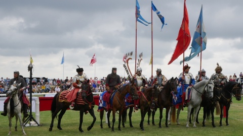 45. Międzynarodowy Turniej Rycerski w Golubiu - Dobrzyniu./fot. Adam Hibner