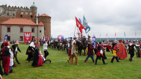 45. Międzynarodowy Turniej Rycerski w Golubiu - Dobrzyniu./fot. Adam Hibner