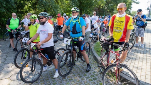 Kujawsko-Pomorskie na rowery to cykl organizowany przez Urząd Marszałkowski już kolejny raz z rzędu/fot. Mikołaj Kuras dla UM