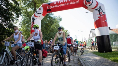 Kujawsko-Pomorskie na rowery to cykl organizowany przez Urząd Marszałkowski już kolejny raz z rzędu/fot. Mikołaj Kuras dla UM