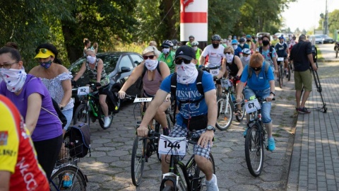 Kujawsko-Pomorskie na rowery to cykl organizowany przez Urząd Marszałkowski już kolejny raz z rzędu/fot. Mikołaj Kuras dla UM
