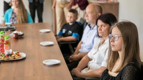 Marszałek Piotr Całbecki spotkał się w Toruniu z finalistami XX edycji Ogólnopolskiego Konkursu „Poznajemy Parki Krajobrazowe Polski”./fot. Andrzej Goinski