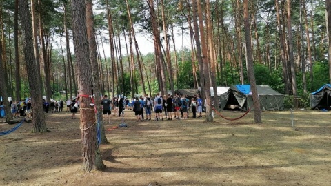 Obóz harcerski w Pólku/fot. Monika Siwak