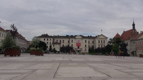 Bydgoski Stary Rynek po przebudowie płyty. Fot. Janusz Wiertel/arch. PR PiK