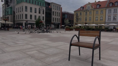 Bydgoski Stary Rynek po przebudowie płyty. Fot. Janusz Wiertel/arch. PR PiK