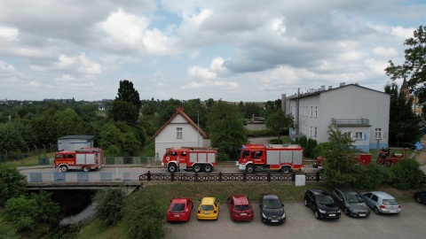 Pochód Borowiaków i Festyn w Tucholi - fotografie z powietrza (Dronfor)