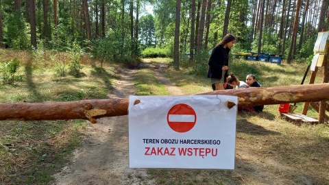 Obóz harcerski w Gołuniu/fot. Agata Raczek